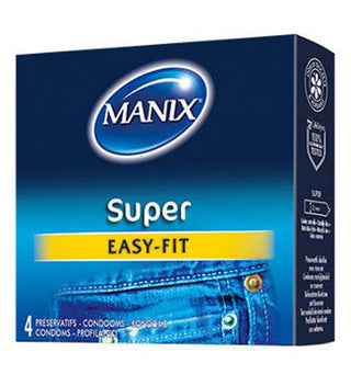 Manix Super Easy - Fit – 4 Piéces