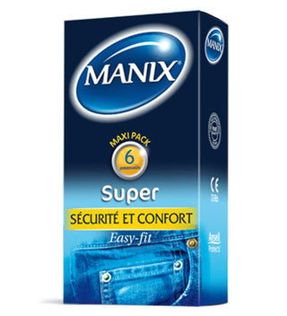Manix Super Easy - Fit – 6 Piéces