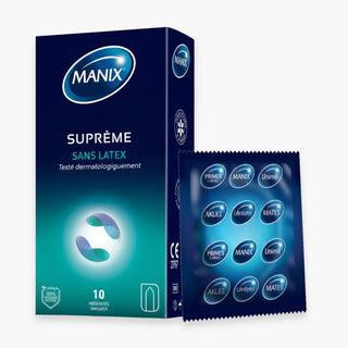 Manix Supreme Sans Latex 10 Piéces