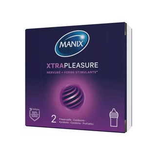 Manix Xtra Pleasure - 2 Pièces