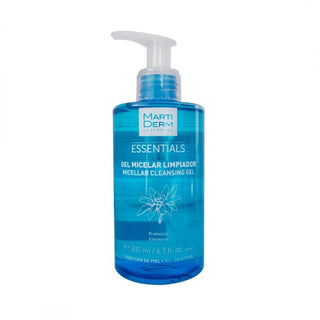MartiDerm Essentials Gel Micellaire Nettoyant - 200ml