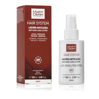 MartiDerm Hair System Lotion Anti - Chute 100ml