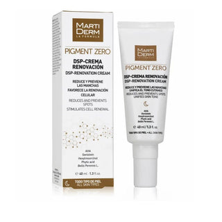 Martiderm Pigment Zero DSP Crème Rénovatrice 40ml