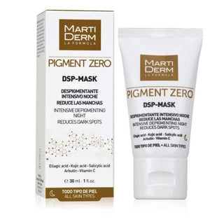 MartiDerm Pigment Zero DSP - Masque Dépigmentant Intense de Nuit 30ml