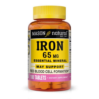 Mason Natural Fer 65mg 100 Comprimés