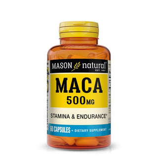 Mason Natural Maca 500mg - 60 Capsules