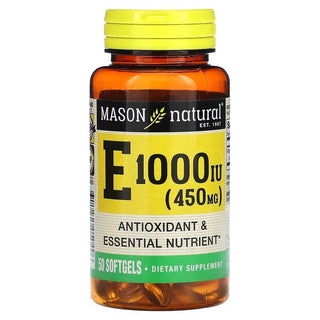 Mason Natural Vitamine E 1000 IU - 50 Softgels