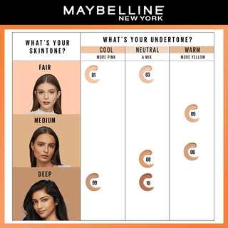 Maybelline Fit Me Fresh Tint SPF 50 avec Vitamine C - Teinte 06