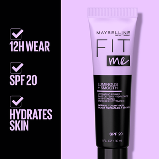 Maybelline Fit Me Luminous + Smooth Primer SPF20