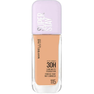Maybelline Fond de Teint Superstay 30H Lumi Matte 115