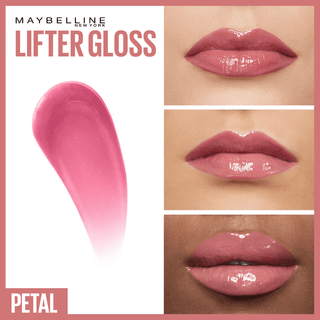 Maybelline Lifter Gloss Repulpant à l'Acide Hyaluronique - Teinte 005 Petal