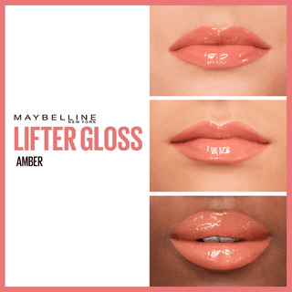 Maybelline Lifter Gloss Repulpant à l'Acide Hyaluronique - Teinte 007 Amber