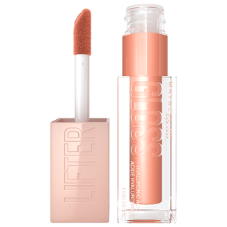 Maybelline Lifter Gloss Repulpant à l'Acide Hyaluronique - Teinte 007 Amber
