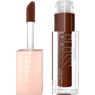 Maybelline Lifter Gloss Repulpant à l’Acide Hyaluronique - Teinte Toast