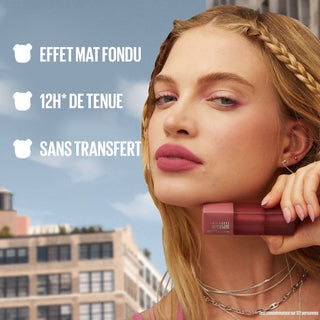 Maybelline NEW YORK SuperStay Teddy Tint Blush à Lèvres Liquide
