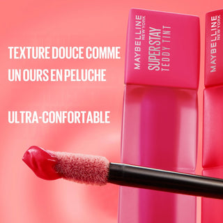 Maybelline NEW YORK SuperStay Teddy Tint Blush à Lèvres Liquide