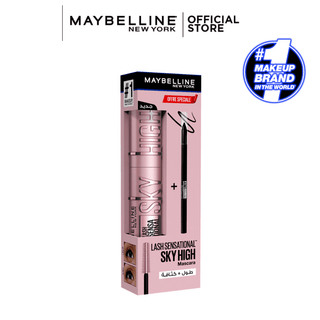 Maybelline - Pack Exclusif Mascara Sky High & Tattoo Liner Noir