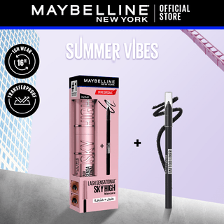 Maybelline - Pack Exclusif Mascara Sky High & Tattoo Liner Noir
