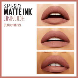 Maybelline - Rouge à Lèvres Mat Liquide Longue Tenue Superstay Matte Ink 65 Seductress