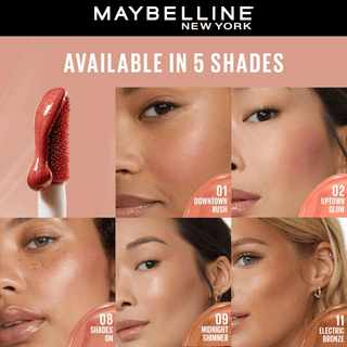Maybelline Sunkisser Blush Liquide Lumineux 02 Uptown Glow