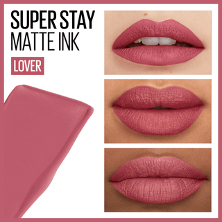 Maybelline Super Stay Matte Ink - Rouge à Lèvres Mat Liquide 15 Lover