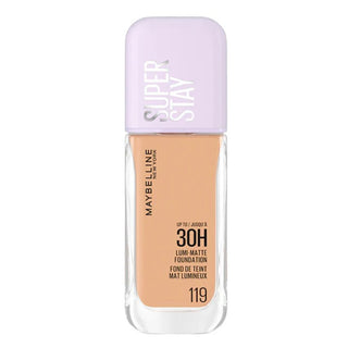 Maybelline Superstay Lumi - Matte Fond de Teint 119