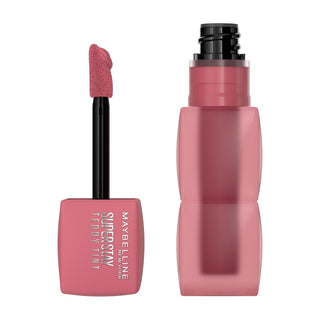 Maybelline SuperStay Teddy Tint Blush à Lèvres Liquide Fini Mat