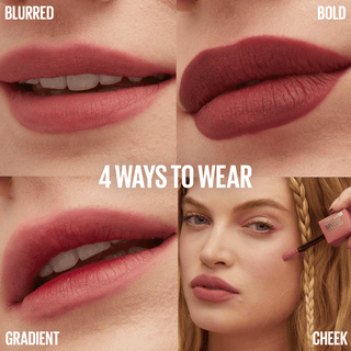 Maybelline SuperStay Teddy Tint Blush à Lèvres Liquide Fini Mat