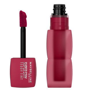 Maybelline SuperStay Teddy Tint Blush à Lèvres - Wild At Heart 50