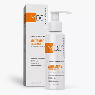 MDC Tone Corrector Masque Crème Éclaircissant 150 ml