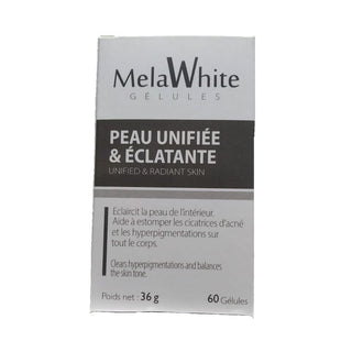MelaWhite Peau Unifiée et Éclatante - 60 Gélules
