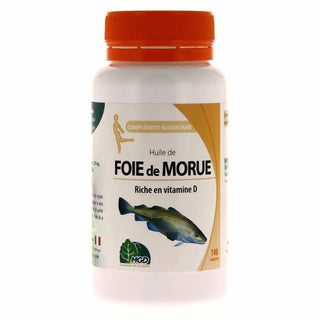 MGD Nature Huile de Foie de Morue 270mg - 140 Capsules