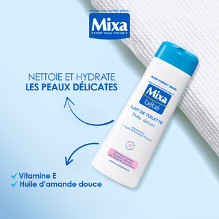 Mixa Bébé Lait de Toilette Ultra - Doux 300ml