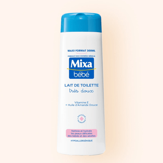 Mixa Bébé Lait de Toilette Ultra - Doux 300ml