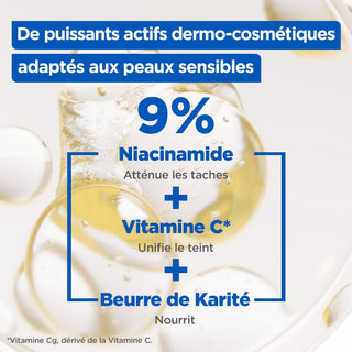 Mixa Crème Niacinamide Correction Éclat Anti-Taches 400ml