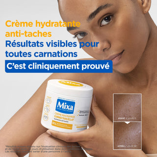 Mixa Crème Niacinamide Correction Éclat Anti-Taches 400ml