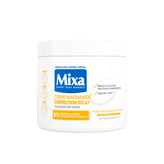 Mixa Crème Niacinamide Correction Éclat Anti-Taches 400ml