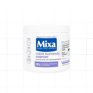 Mixa Crème Panthénol Confort Visage, Corps et Mains 400ml