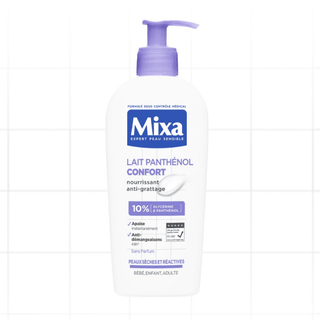 Mixa Lait Panthénol Confort Hydratant 250 ml