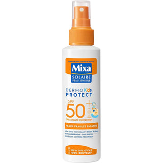 MIXA Solaire Spray Enfant Peaux Sensibles SPF50+ 150ML