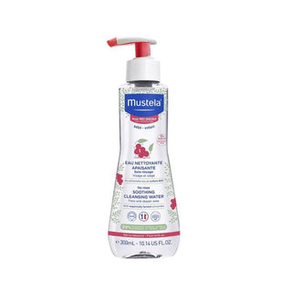 Mustela Eau Nettoyante Apaisante pour Bébé – 300ml