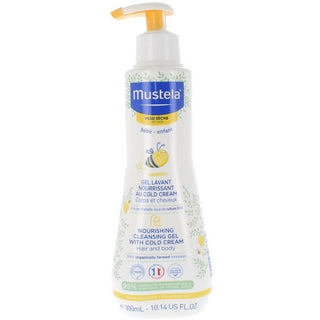 Mustela Gel Lavant Nourrissant au Cold Cream Peau Sèche 300ml