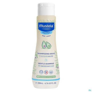 Mustela Shampoing Doux Bébé à l'Avocat Bio - 200ml