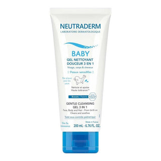 Neutraderm Baby Gel Nettoyant Douceur 3 - en - 1 200ml