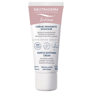 Neutraderm Crème Apaisante Zone Intime 40ml