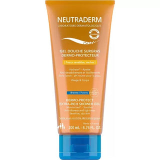Neutraderm Gel Douche Surgras Dermo - Protecteur 200 ml