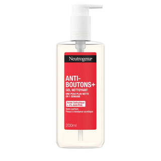 Neutrogena Anti - Boutons+ Gel Nettoyant 200ml