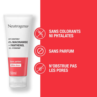 Neutrogena Gel Hydratant Anti - Boutons+ 50ml
