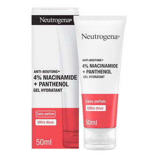 Neutrogena Gel Hydratant Anti - Boutons+ 50ml
