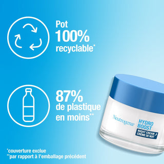 Neutrogena Hydro Boost Crème de Nuit Hydratante 50ml